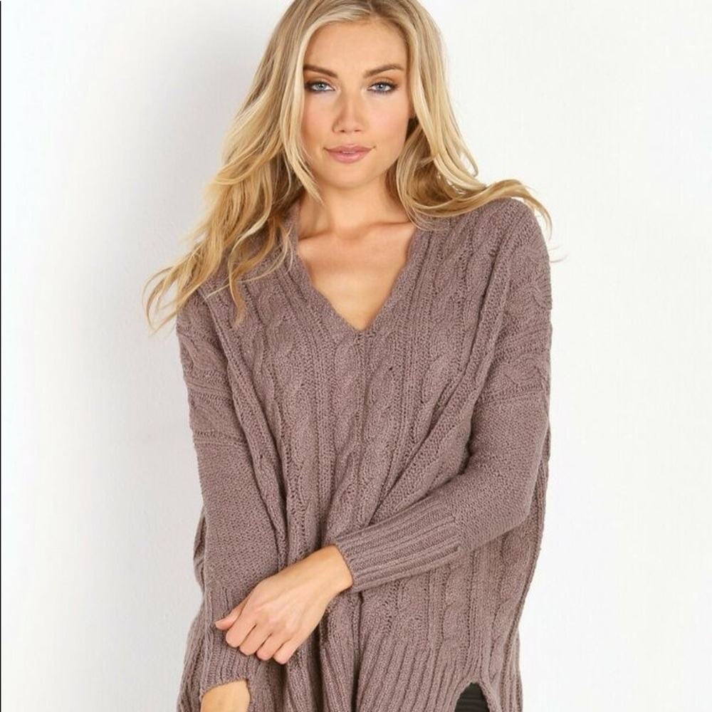 Free people sweater
